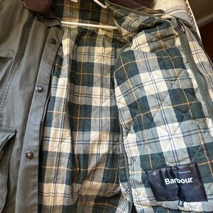 Classic barbour women’s jacket size 6.